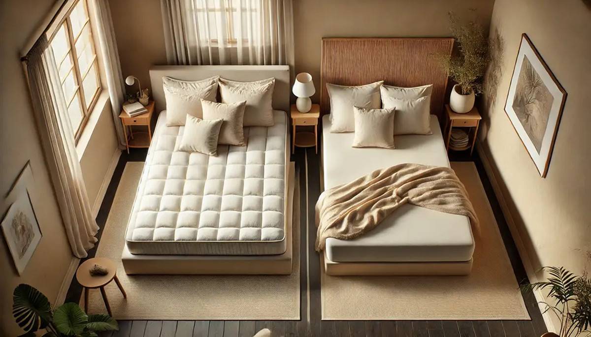 King-size vs Queen-size Mattress